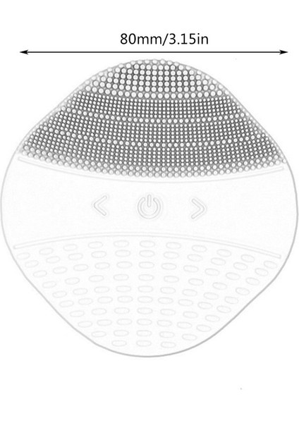 Ultrasonik Titreşim Elektrikli Gözenek Temizleyici Silikon Temizleme Aleti Pembe (Yurt Dışından) fiyatları