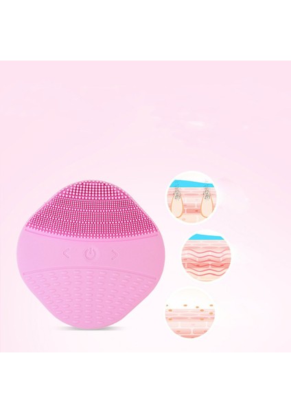 Ultrasonik Titreşim Elektrikli Gözenek Temizleyici Silikon Temizleme Aleti Pembe (Yurt Dışından) fırsatları