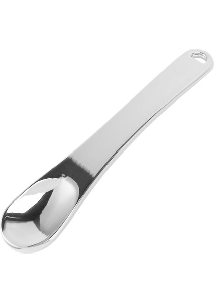 4'lü Metal Makyaj Spatulası, Yüz Maskesi Kepçesi (Gümüş ve Altın) (Yurt Dışından)