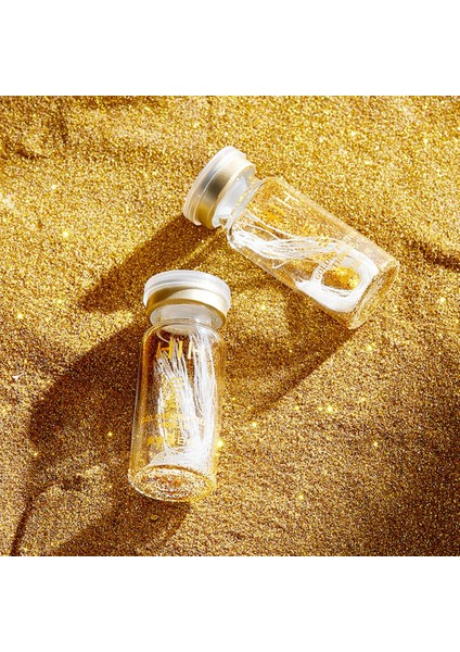 Takım Essence Çözünür Protein Hattı Nano-Altın Altın Protein Peptid Kiti (Yurt Dışından) modelleri