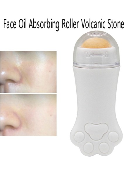 Doğal Volkanik Rulo Yüz Yağı Emme Rulo Topu Beyaz (Yurt Dışından) fiyatları