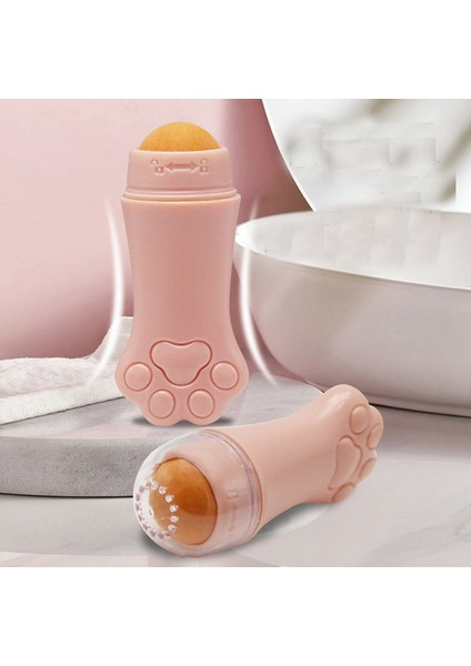 Doğal Volkanik Rulo Yüz Yağı Emme Rulo Topu Beyaz (Yurt Dışından) fırsatları