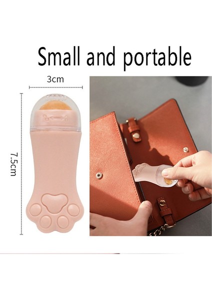 Doğal Volkanik Rulo Yüz Yağı Emme Rulo Topu Beyaz (Yurt Dışından) indirimleri