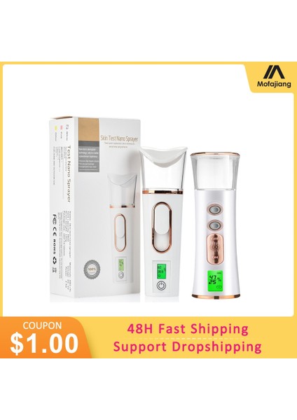 3'ü 1 Arada Skin Yzer Makinesi Nano Mist Püskürtücü Vücut Yüz Temizleme Yüz Buhar Makinesi Nemlendirici Cilt Bakımı Nemlendirici 3'ü 1 Arada Skin Yzer（3'ü 1 Arada Skin Yzer） (Yurt Dışından) modelleri