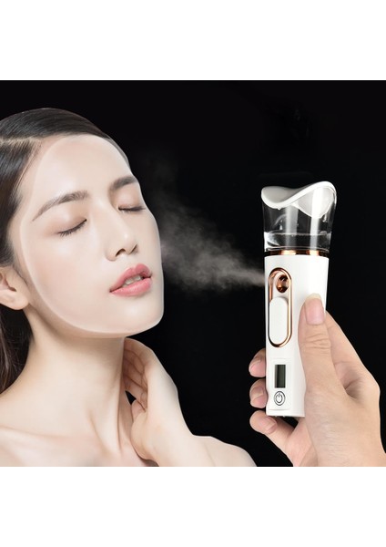 3'ü 1 Arada Skin Yzer Makinesi Nano Mist Püskürtücü Vücut Yüz Temizleme Yüz Buhar Makinesi Nemlendirici Cilt Bakımı Nemlendirici 3'ü 1 Arada Skin Yzer（3'ü 1 Arada Skin Yzer） (Yurt Dışından) fırsatları