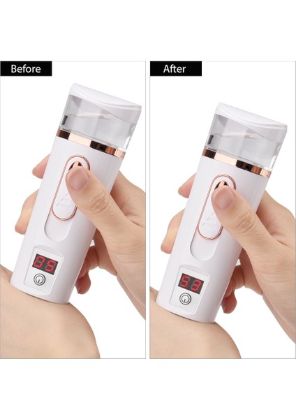 3'ü 1 Arada Skin Yzer Makinesi Nano Mist Püskürtücü Vücut Yüz Temizleme Yüz Buhar Makinesi Nemlendirici Cilt Bakımı Nemlendirici 3'ü 1 Arada Skin Yzer（3'ü 1 Arada Skin Yzer） (Yurt Dışından) indirimleri