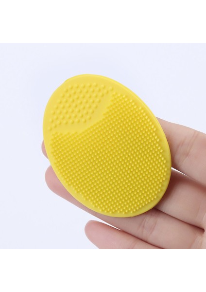 【happytree】 3pcs Yüz Derin Gözenek Cilt Bakımı Fırçalama Temizleyici Aracı Mini Güzellik Yumuşak Derin Temizlik Eksfoliyator Silikon Yüz Temizleme Fırçası (Yurt Dışından)