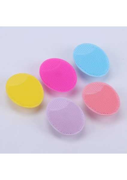 【happytree】 3pcs Yüz Derin Gözenek Cilt Bakımı Fırçalama Temizleyici Aracı Mini Güzellik Yumuşak Derin Temizlik Eksfoliyator Silikon Yüz Temizleme Fırçası (Yurt Dışından) fiyatları