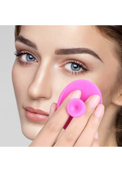 【happytree】 3pcs Yüz Derin Gözenek Cilt Bakımı Fırçalama Temizleyici Aracı Mini Güzellik Yumuşak Derin Temizlik Eksfoliyator Silikon Yüz Temizleme Fırçası (Yurt Dışından) modelleri