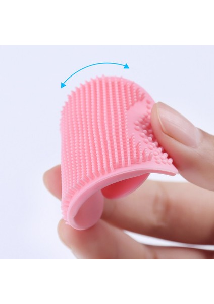 【happytree】 3pcs Yüz Derin Gözenek Cilt Bakımı Fırçalama Temizleyici Aracı Mini Güzellik Yumuşak Derin Temizlik Eksfoliyator Silikon Yüz Temizleme Fırçası (Yurt Dışından) fırsatları