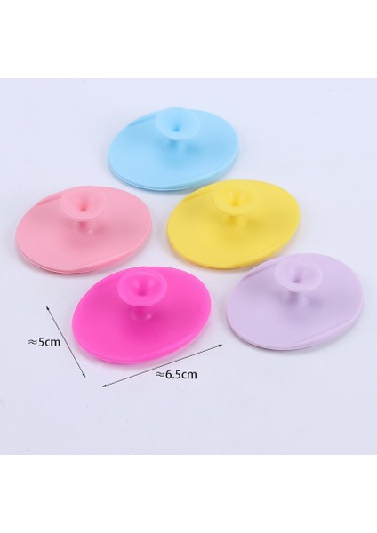 【happytree】 3pcs Yüz Derin Gözenek Cilt Bakımı Fırçalama Temizleyici Aracı Mini Güzellik Yumuşak Derin Temizlik Eksfoliyator Silikon Yüz Temizleme Fırçası (Yurt Dışından) indirimleri