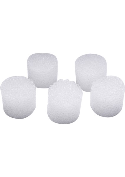 Konmıson 150 Adet Yedek Filtre Sünger Vakum Gözenek Temizleyici Siyah Nokta Remover Emme Makinesi Mikro Dermabrazyon Aksesuarları 12 mm (Yurt Dışından)