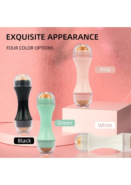 2in1 Doğal Volkanik Yüz Masajı Emici Yağ Kontrolü Mat Makyaj Cilt Bakımı Aracı Yüz Temizleme Yağı Emme Rulo Topu (Yurt Dışından) fiyatları