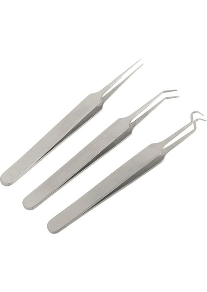 Adet Pratik Akne Iğnesi Cımbız Siyah Nokta Sivilce Temizleme Sivri Viraj Kafa Yüz Bakım Araçları Akne Çıkarıcı Cilt Bakımı (Yurt Dışından)