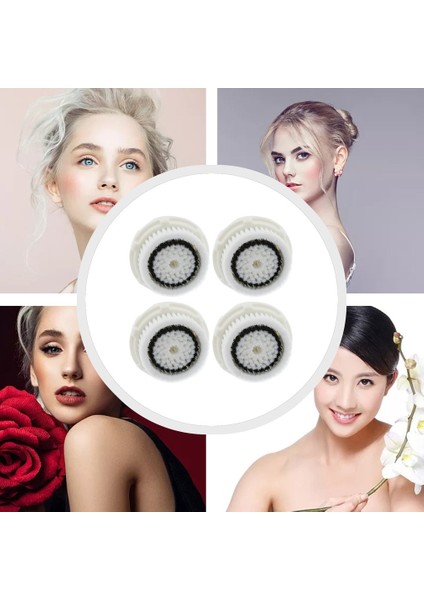 Yedek Fırça Başlıkları Clarisonic Için Hassas Yüz Temizleme Fırça Başlıkları Normalde Sensitiv 4 Adet (Yurt Dışından) modelleri