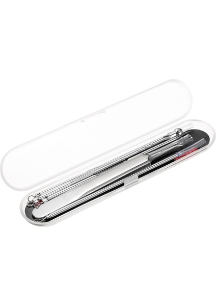 5 Adet Paslanmaz Çelik Akne Temizleme Kiti Siyah Nokta Remover Yüz Sivilce Komedon Iğne Yüz Cilt Bakımı Aracı (Yurt Dışından) modelleri