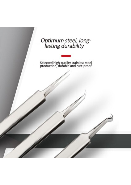 1 Adet Sivilce Iğne Cımbız Siyah Nokta Leke Sivilce Kaldırma Sivri Viraj Gib Kafa Yüz Bakımı Araçları Comedone Sivilce Çıkarıcı (Yurt Dışından) modelleri