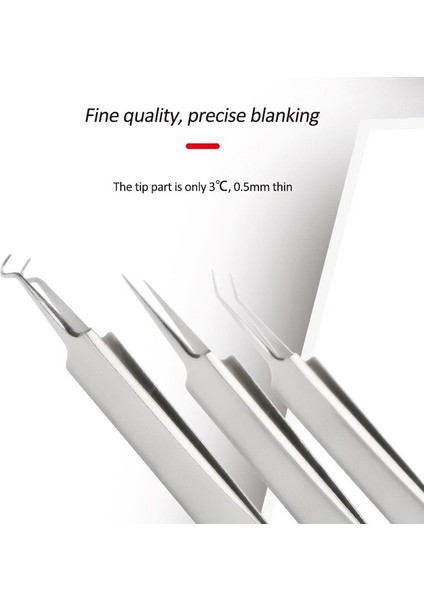 1 Adet Sivilce Iğne Cımbız Siyah Nokta Leke Sivilce Kaldırma Sivri Viraj Gib Kafa Yüz Bakımı Araçları Comedone Sivilce Çıkarıcı (Yurt Dışından) fırsatları