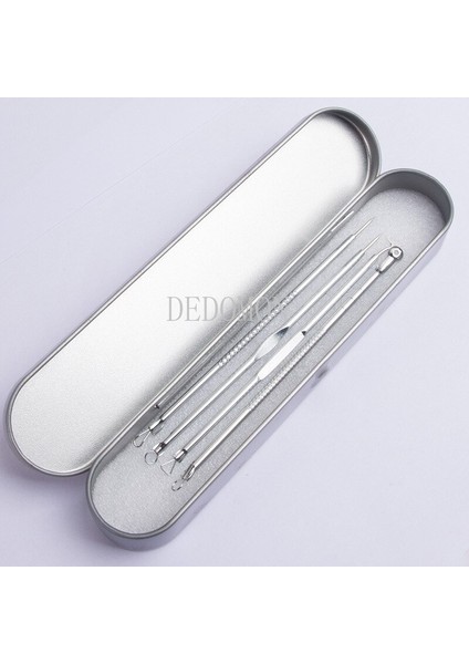 Siyah Nokta Remover Araçları Sivilce Popper Araç Seti Akne Çıkarıcı Aracı Profesyonel Paslanmaz Sivilce Akne Leke Temizleme Alet Takımı (Yurt Dışından) modelleri