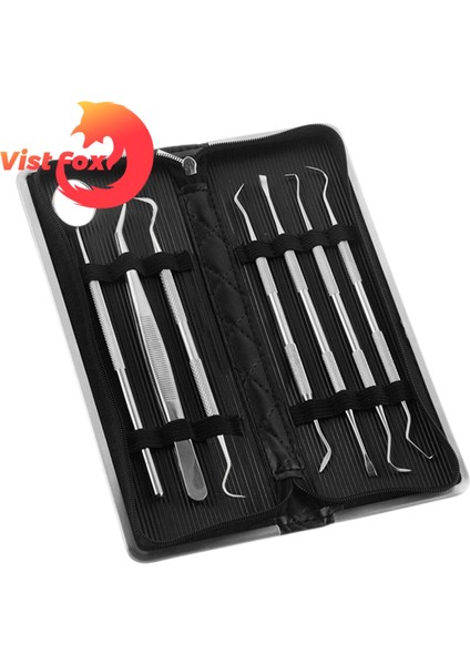Vist Fox Ağız Bakım Seti Tahriş Edici Olmayan Diş Aletleri Ağız Bakım Seti (Yurt Dışından) fiyatları