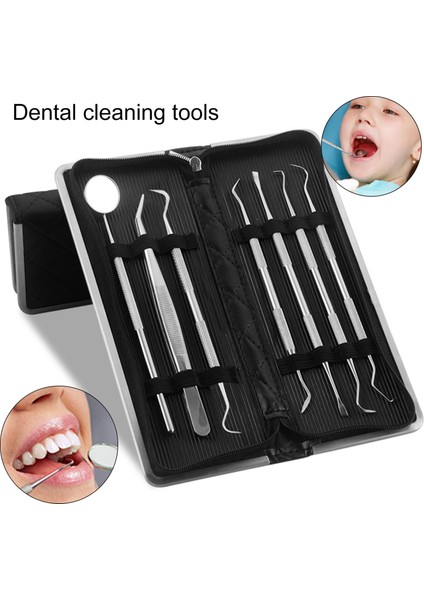 Vist Fox Ağız Bakım Seti Tahriş Edici Olmayan Diş Aletleri Ağız Bakım Seti (Yurt Dışından) fırsatları