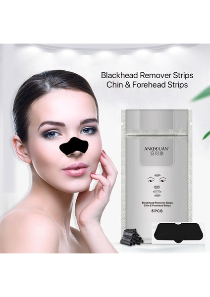 Cilt Bakımı Sökücü Burun Maskeleri Yüz Maskesi Akne Tedavisi Peeling Siyah Maske (Yurt Dışından) fırsatları