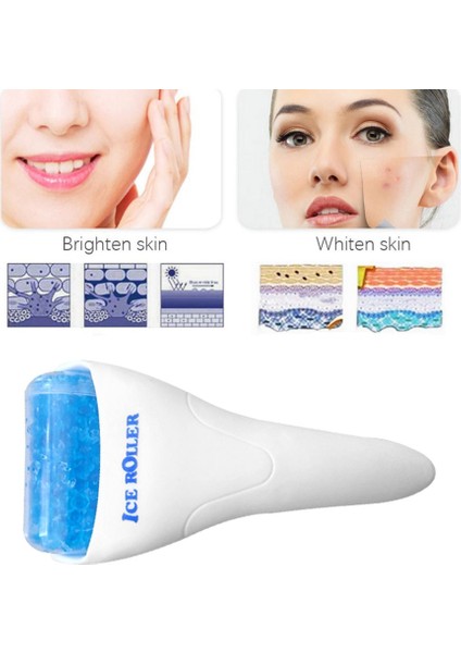 Yüz Silindiri Soğuk Buz Rulosu Masajı - Mavi (Yurt Dışından) fırsatları
