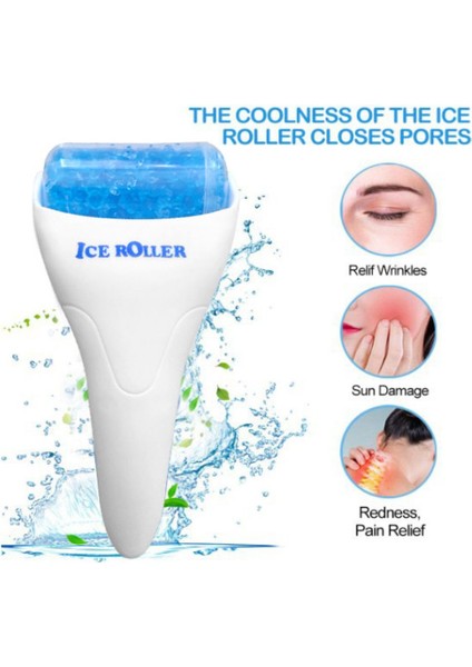 Yüz Silindiri Soğuk Buz Rulosu Masajı - Mavi (Yurt Dışından) indirimleri