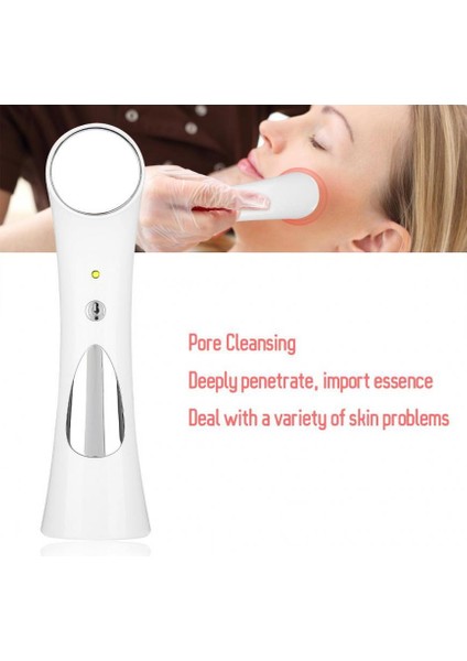 USB Mikro Akımlı Ultrasonik Iyon Ithal Yüz Gözeneklerini Temizleyen Masaj Aleti (Yurt Dışından) fiyatları