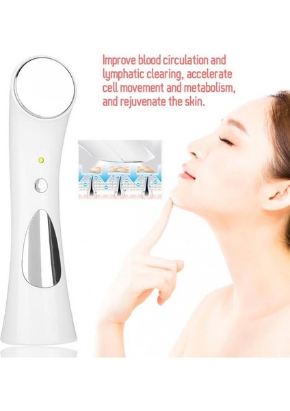 USB Mikro Akımlı Ultrasonik Iyon Ithal Yüz Gözeneklerini Temizleyen Masaj Aleti (Yurt Dışından) modelleri
