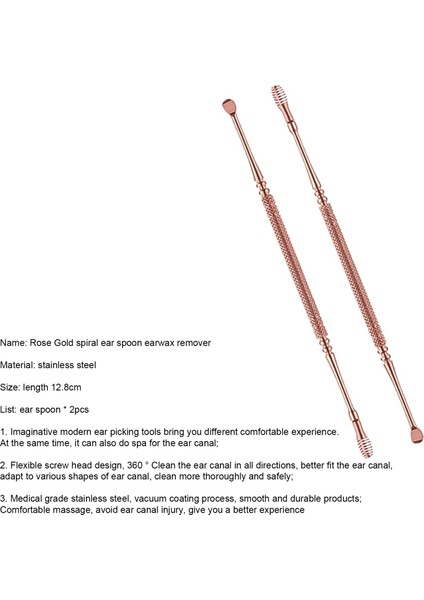 Trendygirl Earpick Pürüzsüz Masaj Esnek Kulak Kiri Sökücü Kanal Temizleyici (Yurt Dışından) fırsatları