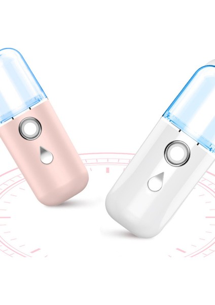 Nano Sprey Su Yenileyici Hidrasyon Aleti Mini Taşınabilir Şarj Edilebilir (Yurt Dışından) fırsatları