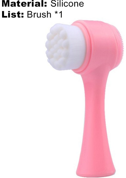 Trendygirl Masaj Yüz Fırçası Yumuşak Sıcak Silikon Cilt Bakımı Temizleme Aracı (Yurt Dışından) fiyatları