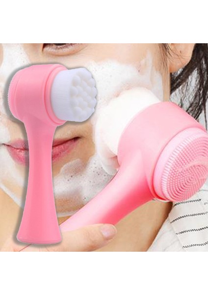 Trendygirl Masaj Yüz Fırçası Yumuşak Sıcak Silikon Cilt Bakımı Temizleme Aracı (Yurt Dışından) modelleri