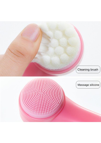 Trendygirl Masaj Yüz Fırçası Yumuşak Sıcak Silikon Cilt Bakımı Temizleme Aracı (Yurt Dışından) indirimleri