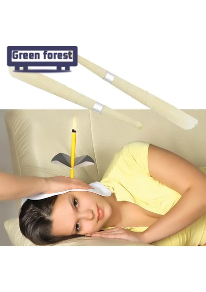 Yeşil Orman Kulak Temizleme Mumu Etkili Rahatlatıcı Temizleme Kulak Kiri Mumu (Yurt Dışından) indirimleri