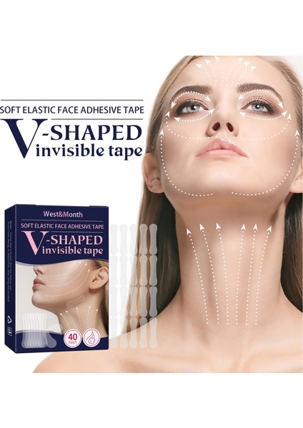 Görünmez Kaldırma Yaması Rahat V Şekilli Görünmez Bant (Yurt Dışından) modelleri
