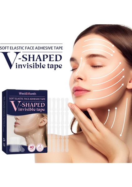 Görünmez Kaldırma Yaması Rahat V Şekilli Görünmez Bant (Yurt Dışından) fırsatları