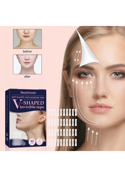Görünmez Kaldırma Yaması Rahat V Şekilli Görünmez Bant (Yurt Dışından) indirimleri
