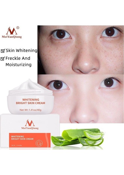 1 【happytree】 Güçlü Beyazlatıcı Çil Kremi Akne Noktalarını Kaldır Melanin Koyu Noktalar Yüz Germe Sıkılaştırıcı Yüz Cilt Bakımı Güzellik Esasları (Yurt Dışından) fiyatları