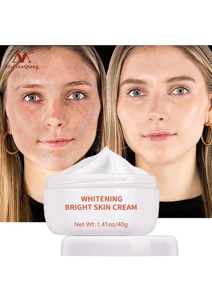 1 【happytree】 Güçlü Beyazlatıcı Çil Kremi Akne Noktalarını Kaldır Melanin Koyu Noktalar Yüz Germe Sıkılaştırıcı Yüz Cilt Bakımı Güzellik Esasları (Yurt Dışından) modelleri