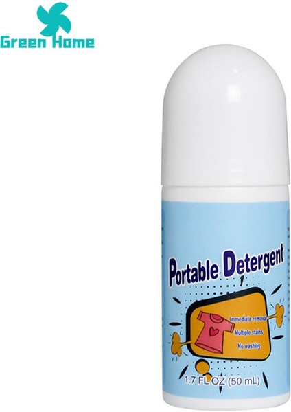 Green Home Leke Çıkarıcı Rulo Kolay Taşınabilir Leke Deterjan Çıkarıcı Rulo (Yurt Dışından)