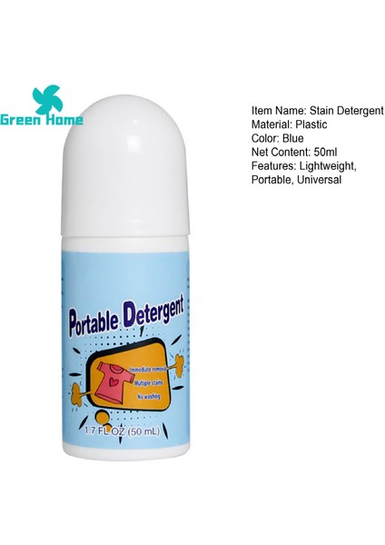 Green Home Leke Çıkarıcı Rulo Kolay Taşınabilir Leke Deterjan Çıkarıcı Rulo (Yurt Dışından) modelleri