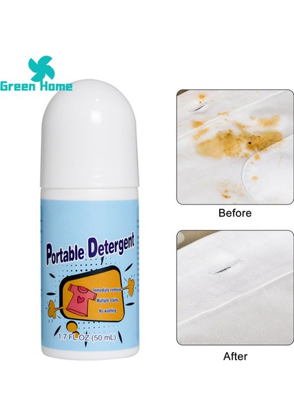 Green Home Leke Çıkarıcı Rulo Kolay Taşınabilir Leke Deterjan Çıkarıcı Rulo (Yurt Dışından) fırsatları