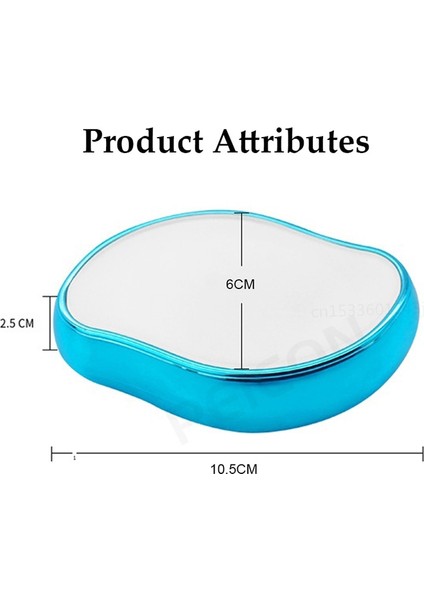 Manuel Kristal Fiziksel Epilasyon Silgi Cam Saç Çıkarıcı Ağrısız Epilatör Kolay Temiz Yeniden Kullanılabilir Cilt Bakımı Epilasyon Araçları (Yurt Dışından) fiyatları