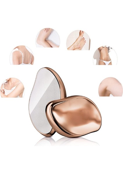 Manuel Kristal Fiziksel Epilasyon Silgi Cam Saç Çıkarıcı Ağrısız Epilatör Kolay Temiz Yeniden Kullanılabilir Cilt Bakımı Epilasyon Araçları (Yurt Dışından) modelleri