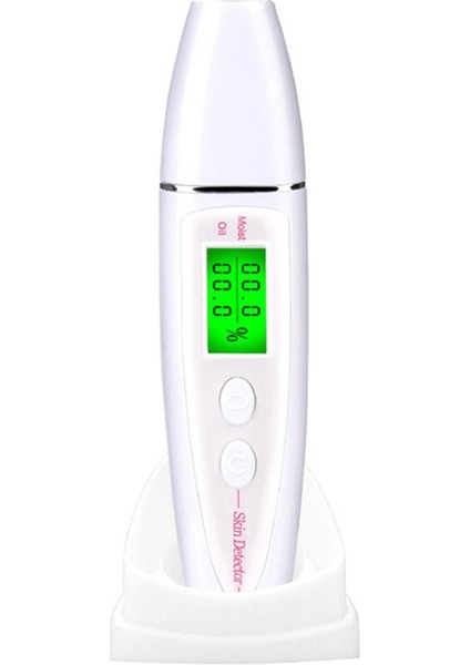 Skin Yzer 3'ü 1 Arada LCD Ekran Vücut Yağı Su Yzers Nem Test Cihazları Beyaz (Yurt Dışından) fiyatları