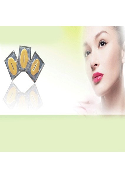 Altın Kollajen Kristal Dudak Maskesi Dudak Bakımı Jel Maske Nemlendirici Nemlendirici Onarım (Yurt Dışından) modelleri