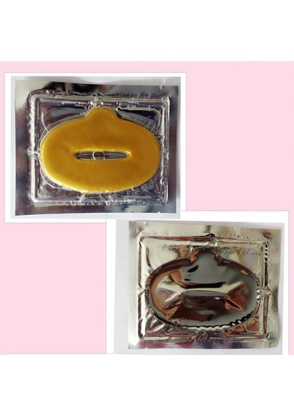 Altın Kollajen Kristal Dudak Maskesi Dudak Bakımı Jel Maske Nemlendirici Nemlendirici Onarım (Yurt Dışından) fırsatları