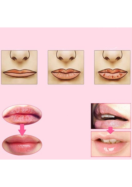 Altın Kollajen Kristal Dudak Maskesi Dudak Bakımı Jel Maske Nemlendirici Nemlendirici Onarım (Yurt Dışından) indirimleri